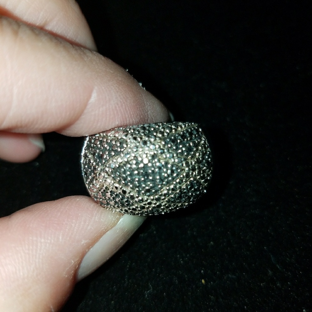 Bold Statement Ring Size 9 - image 2